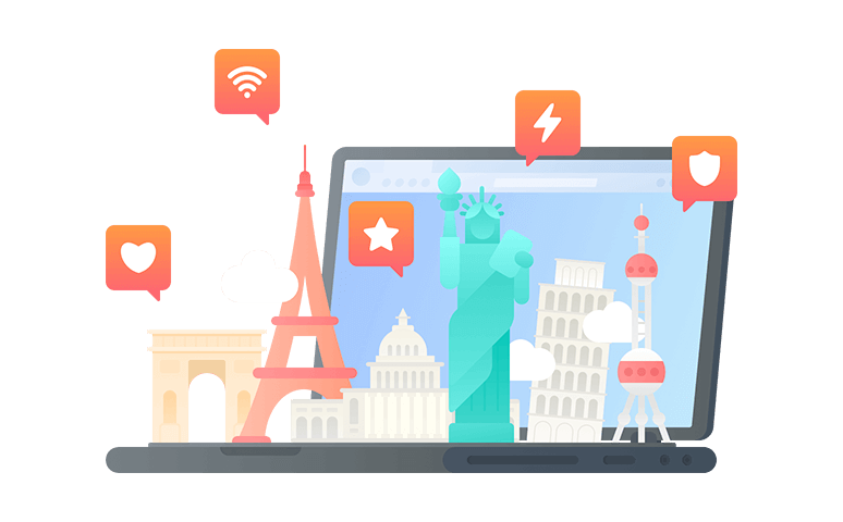 在安圭拉连接到中国的代理 - 返华VPN