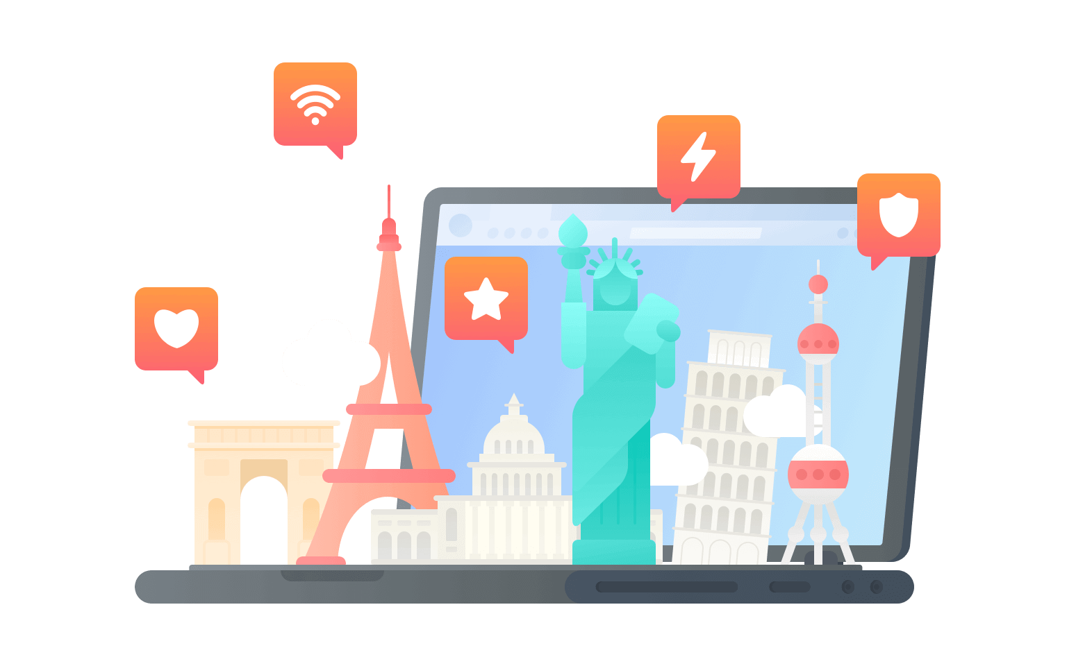 在安圭拉连接到中国的代理 - 返华VPN